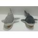 Shark Two colors grey and black sea animal toys 2023 Hot selling Children/Kids like gifts