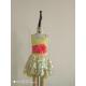 Yellow And Red Color Show Dance Wear S Xc-2xla Size Oem Service