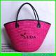 LUDA pink lady straw handbag fashion wheat summer straw bag 2015