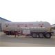 54m3 Semi Tanker Trailer LPG Propane Gas Transportation 27mt 1 Year Warranty