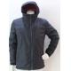 Winter Mens Woven Jacket , Windproof Mens Windbreaker Coat For Outdoor