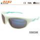 Hot sale style sports sunglasses with  plastic frame, UV 400 protection lens