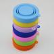 2013 newest fashionable/sport/travel camping silicone foldable cup