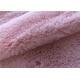 300GSM Polyester Faux Rabbit Fur Fabric For Slipper Making