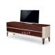 New Model Furniture Modern High Gloss Veneer Wooden Tv Stand  W006H12A