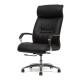 Black 960-1040mm Height Adjustable Office Chair Executive Use