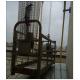 Aluminium 6 meters 630kg ZLP630 suspended platform for building cleaning