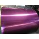 PVC Film Coated Prepainted Galvanized Steel Coil Organic Coating Thickness 20-45μM
