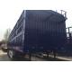 Logistic Industry Tri Axle Semi Tipper , Cargo  Semi Low Bed Trailer