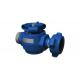 Blue High Pressure Wellhead Valves For Oil Well Cementing Operation