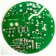 Roundness FR4 green oil LED PCB base copper prototype pcb assembly services