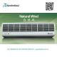 2024Natural Wind Series Door Air Curtain In ABS Plastic Cover RC And Door Switch Available