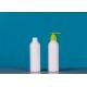 160ML Empty White Shampoo Bottles with Pumps, BPA-Free, Lightweight Body Wash Bottles