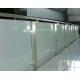 Silkscreen Toughened glass panel railings Laminated CE Standard