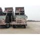 6x4 driving sinotruk howo 371hp 70 tons mining dump truck  for mining work