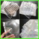 PE material transparent or scrub type self-locking bags for clothing packing