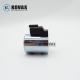 300AA00101A Solenoid Valve Coil For SANY Excavator Spare Parts