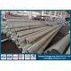 40FT Tubular Steel Poles Hot Dip Galvanized With Customized Design PLS