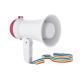 5W Small Handheld Battery Powered Handy Plastic Megaphone Must-Have for Team Building