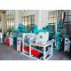 Air - Cooled Plastic Granulator Machine Vibration Principle No Dust Abrasion