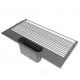 Over The Sink Roll Up Dish Drying Rack Stainless Steel Kitchen With Utensil Holder