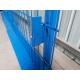 Low Carbon Steel Edge Protection Fence Galvanised Panels For Construction