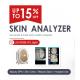 M9 Professional Skin Analyzer Andriod Operation System Golden Color