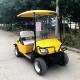 Yellow Color 60V 2 Seater mini Golf Cart EUV Electric Utility Vehicles