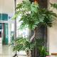 180cm High Artificial Philodendron Evergreen Real Touch Leaves No Caring Potted Plant