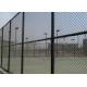 Playground Quick Assembly Diamond Chain Link Fence