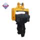 Q460 Excavator Vibro Hammer 40Nm Vibratory Pile Driver For Excavator