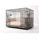 2021 New Design Custom Double Doors 48 Inch Metal Large Pets Crates Dog Cages