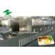 Industrial Microwave Heating Food Sterilization Equipment For Hotel , Fast Food , Snacks