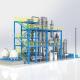 No Acid Low Chemical Consumption Used Oil Distillation Plant To Odorless Diesel