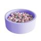 Removable Velvet Cover Foam Round Ball Pool Pit Non Toxic