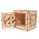 INS Nordic Wooden Block Puzzle Toys 3d Wooden Puzzle Box Mechanical