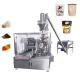 Leadworld Multi-function Weighing Filling Packaging Small Stand Up Bag Sachets Spice Grain Tea Coffee Powder Packing Machine