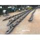 ABS DNV BV R3 R3S R4 R4S R5 Offshore Mooring Chain , Stud Link Mooring Chain