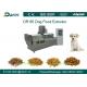 Stainless Steel Automatic Pet Food Extruder Machine / Dry Pet Food Machine