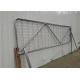 N Type Hot Dip Galvanized 12ft Farm Fence Gates