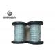 PTFE Flat PTFE Insulated Wire / High Temperature Resistance Nicr 80 20 Cable