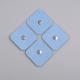 40mm*40mm Non-Woven Electrode Tens Replacement Pads For Tens Unit