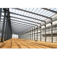 Q355B Steel Structure Warehouse Steel Frame Warehouse Construction
