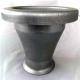 Small Size Polished Integrated Filter Cage Venturi Cap