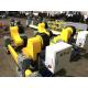 Heavy Duty Pipe Turning Rolls Simple Structure， 20T Self Aligning Pipe Rollers