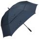 Extra Large Double Canopy Vented Golf Umbrella Automatic Open 62 Inch Oversize