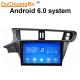 Ouchuangbo car radio multi media stereo android 6.0 for Citroen C3-XR with 3g wifi gps navigation dual zone 4*45 Watts