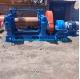 5.5KW Dia 160mm Silicone Rubber Open Mixing Mill Second Hand Rolling Mill