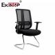 Fixed Arm Ergonomic Folding Office Chair For Conference Meeting Room