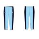 Mens 52cm Waist Cricket Teamwear Trousers Sublimation Print With 2 Pockets